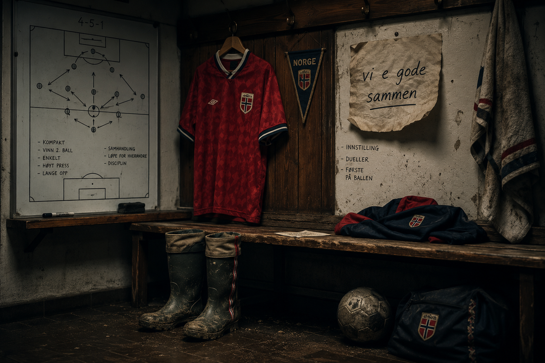 Det handler ikke alltid om mål - t-skjorter med fotballøyeblikk