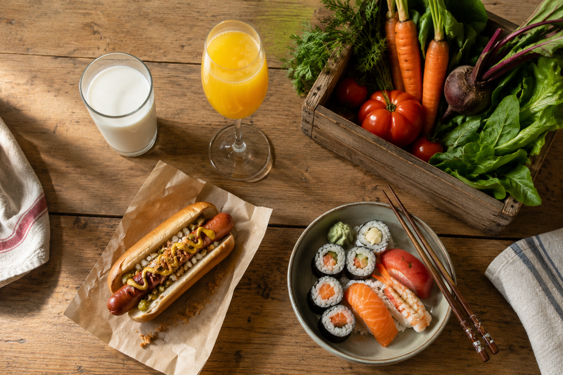Fra krig til brunch - mat og drikke som sier mer enn du tror