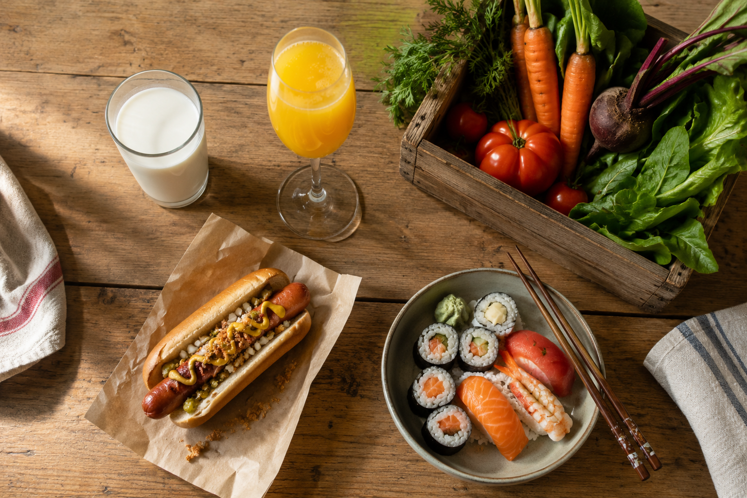 Fra krig til brunch - mat og drikke som sier mer enn du tror