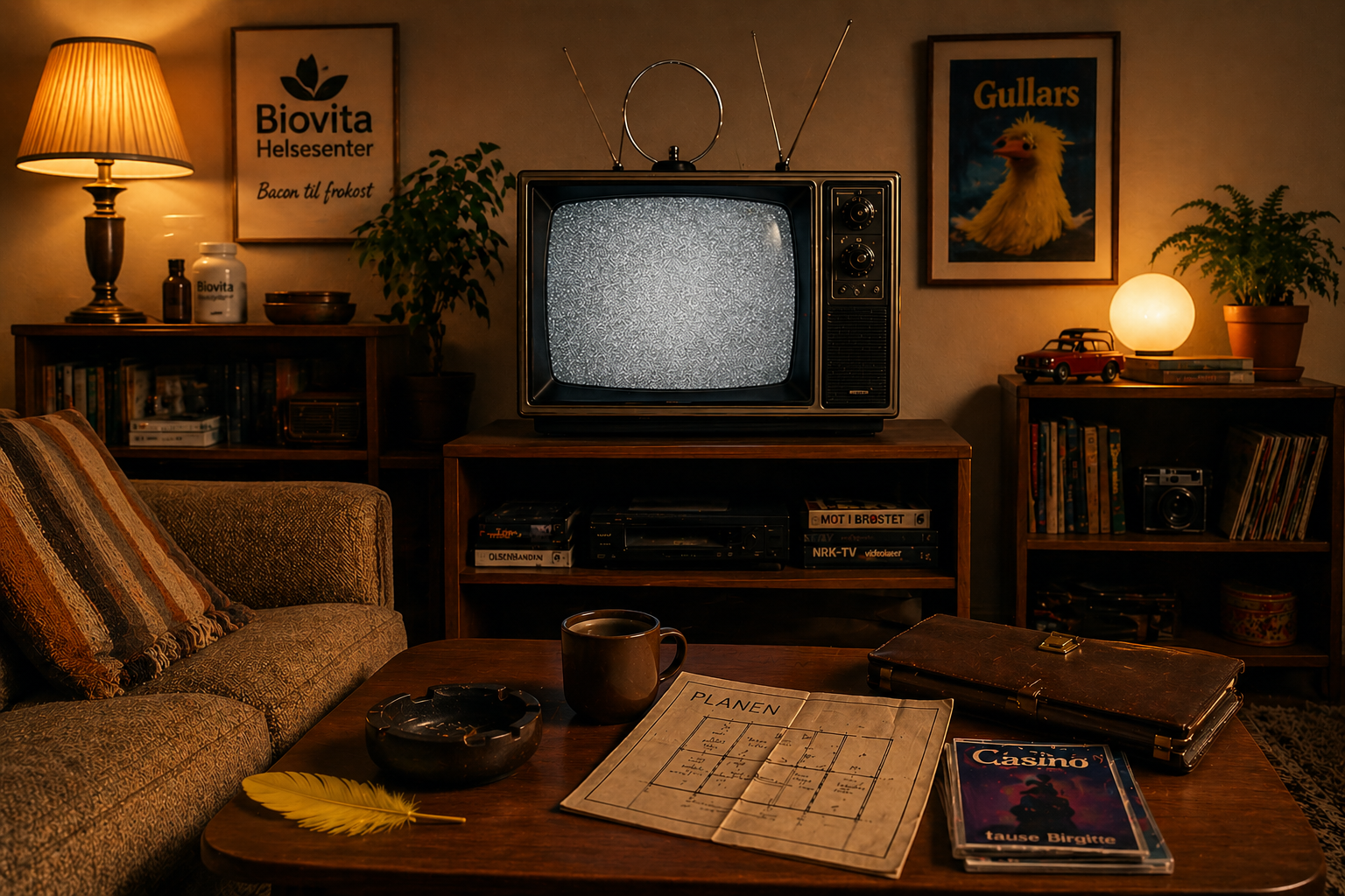 gullars fleksnes retro tv