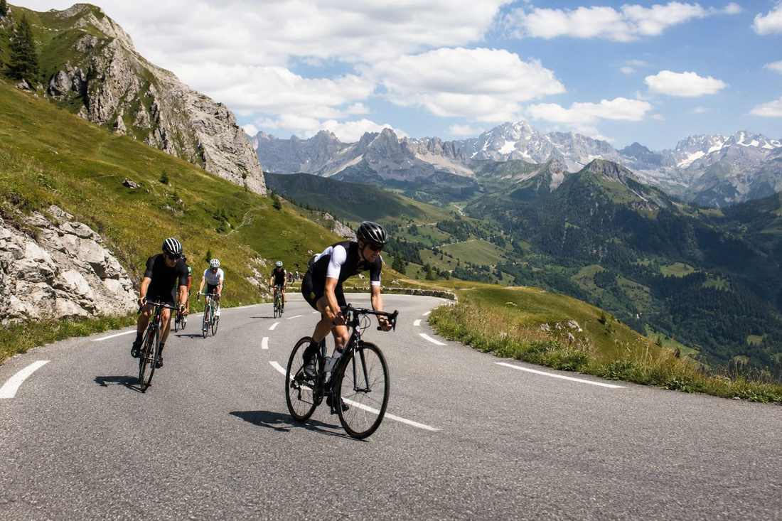 Norske Tour de France-øyeblikk på t-skjorter