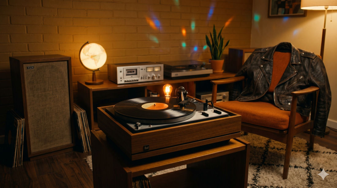 retro musikk vinyl lp