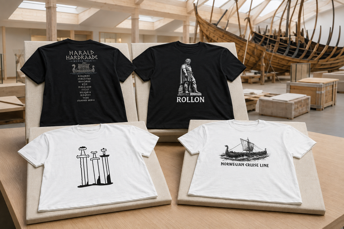 Viking t-skjorter
