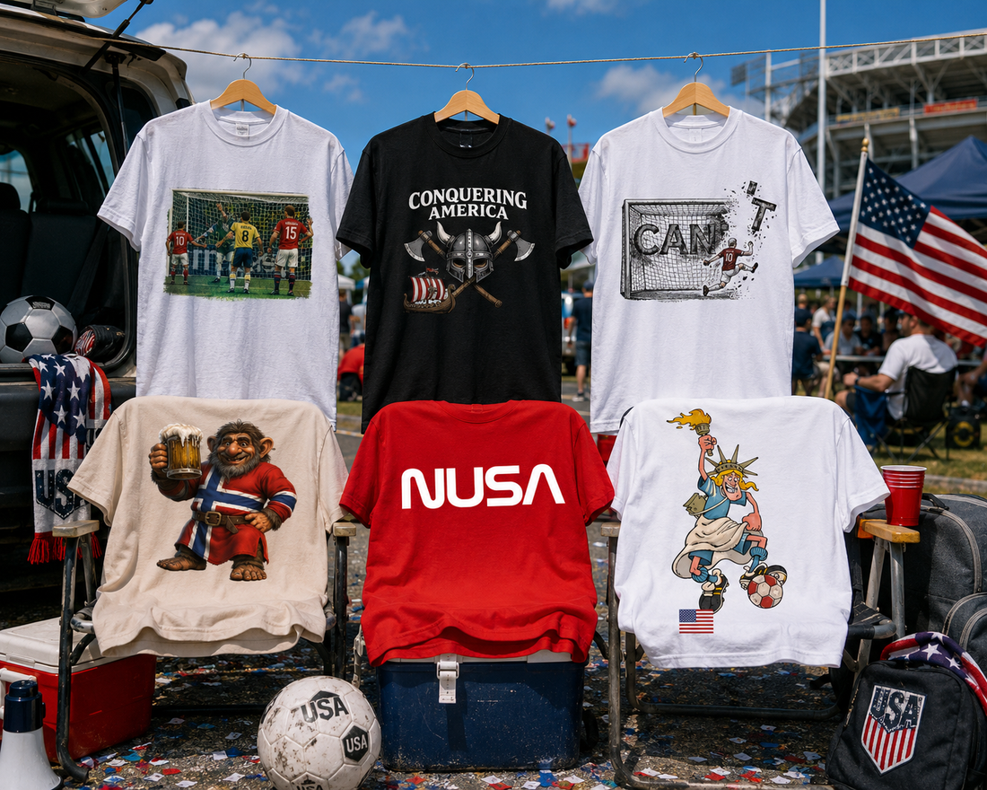 T-skjorter til VM i USA