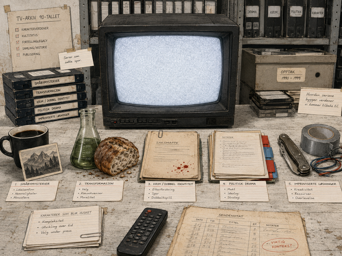 TV-dramaer som ble kulturminner