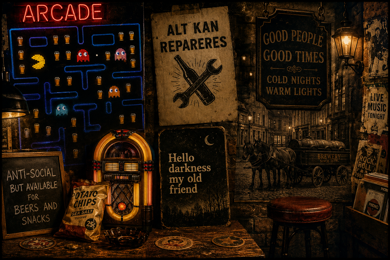 Humor, ritualer og gamle vaner