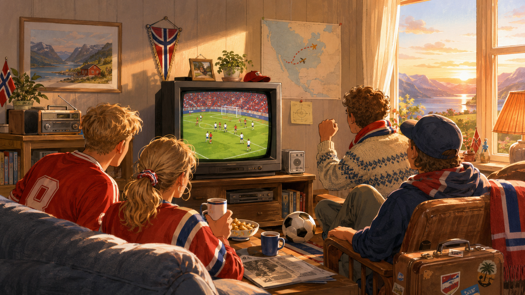 Fra VM 94 til VM 2026 – nostalgi og ny optimisme