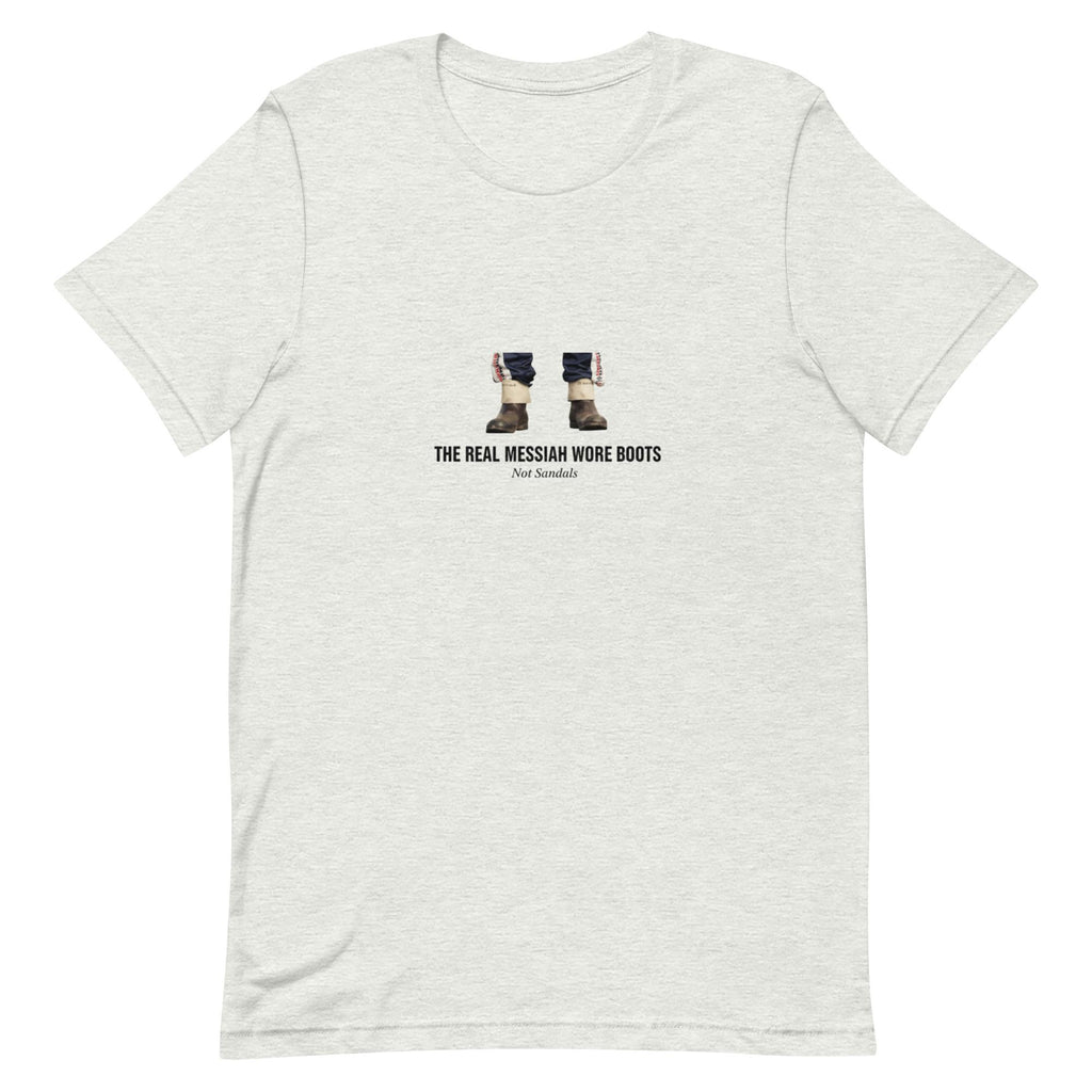 Den ekte Messias gikk i støvler, ikke sandaler – Drillo-hyllest