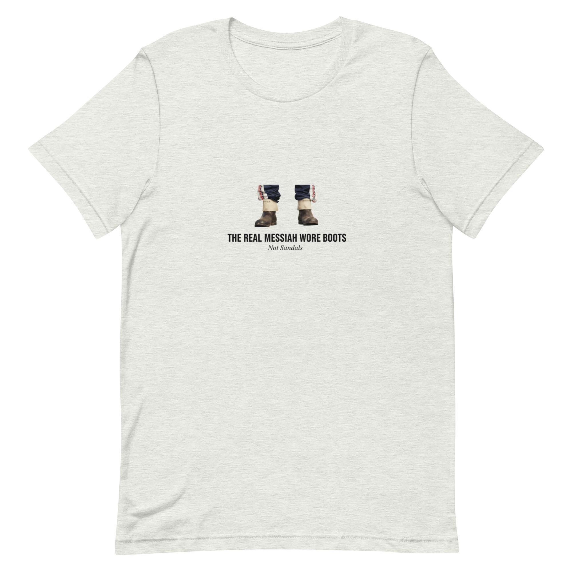 Den ekte Messias gikk i støvler, ikke sandaler – Drillo-hyllest