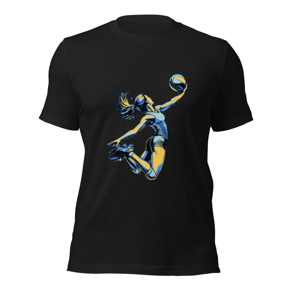 Volleyball – Play with Heart T-Shirt