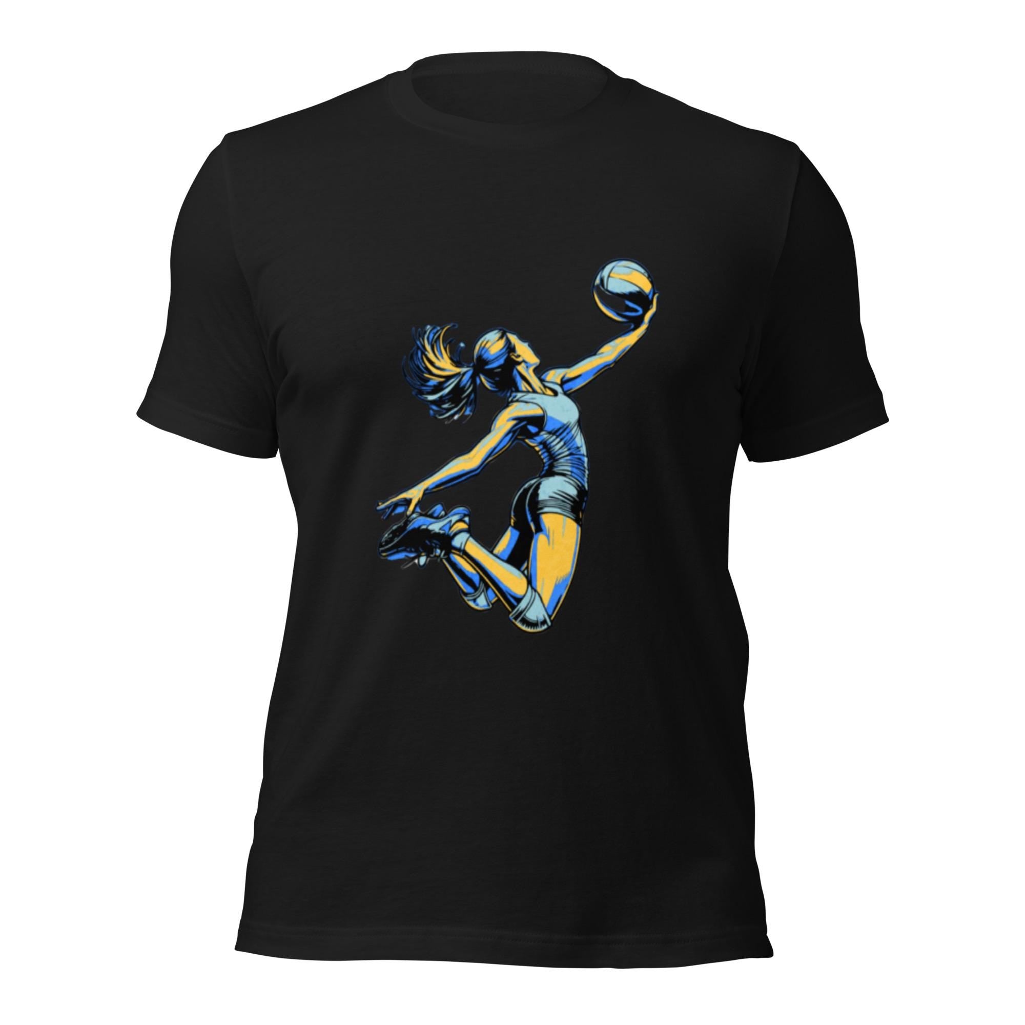 Volleyball – Play with Heart T-Shirt