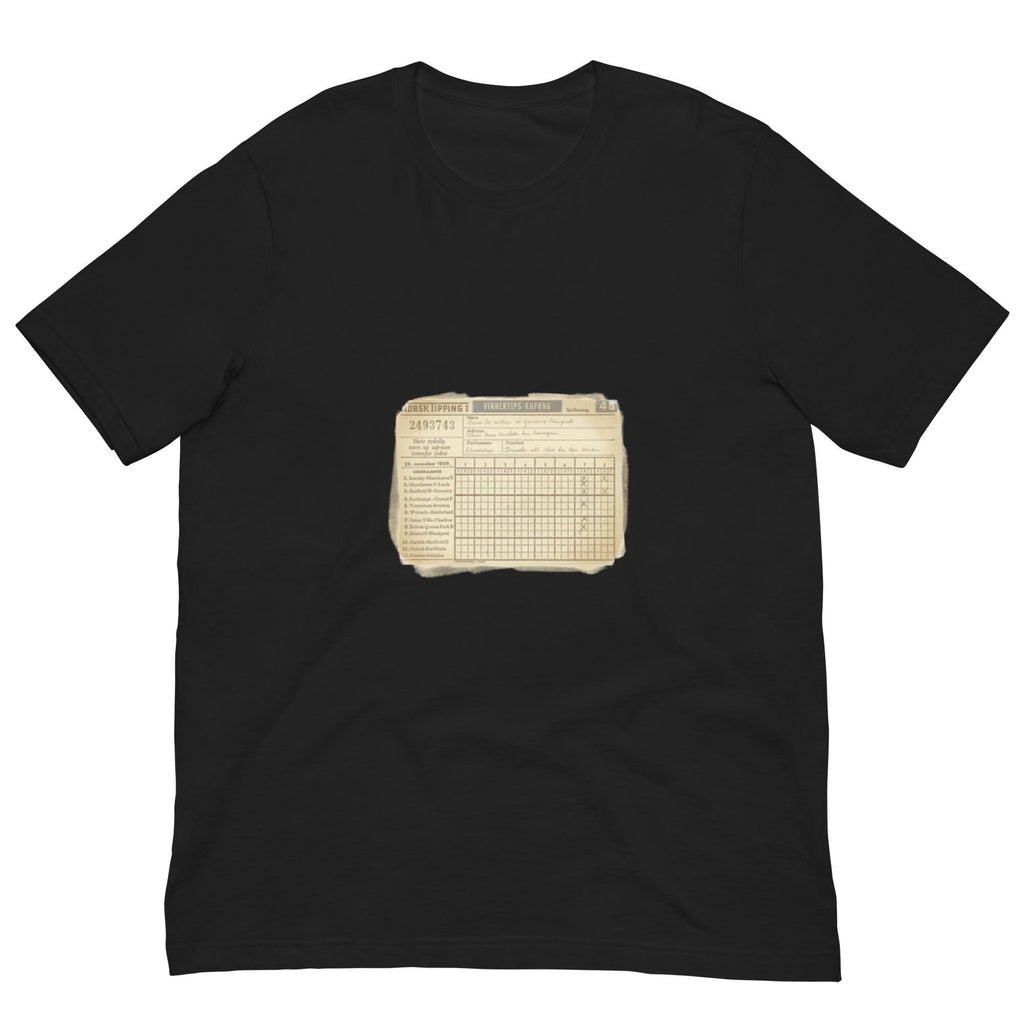 Gammel tippekupong – norsk nostalgi på sitt beste