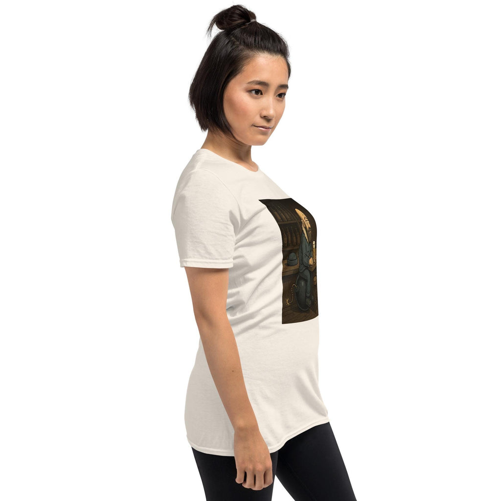 Hyllest til norsk rock – t-skjorte | Rå energi, ærlighet og attityde | Unisex vintage stil