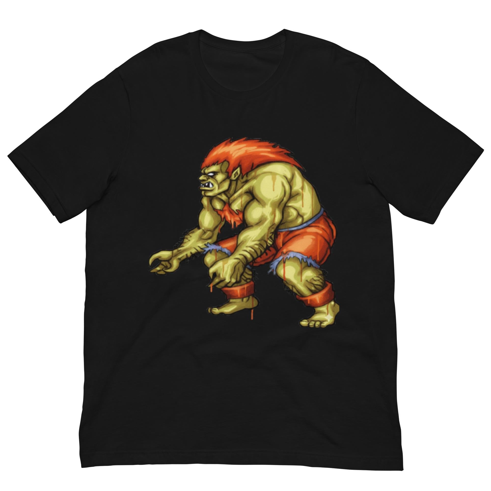 Blanka Street Fighter II Retro Arcade Tee
