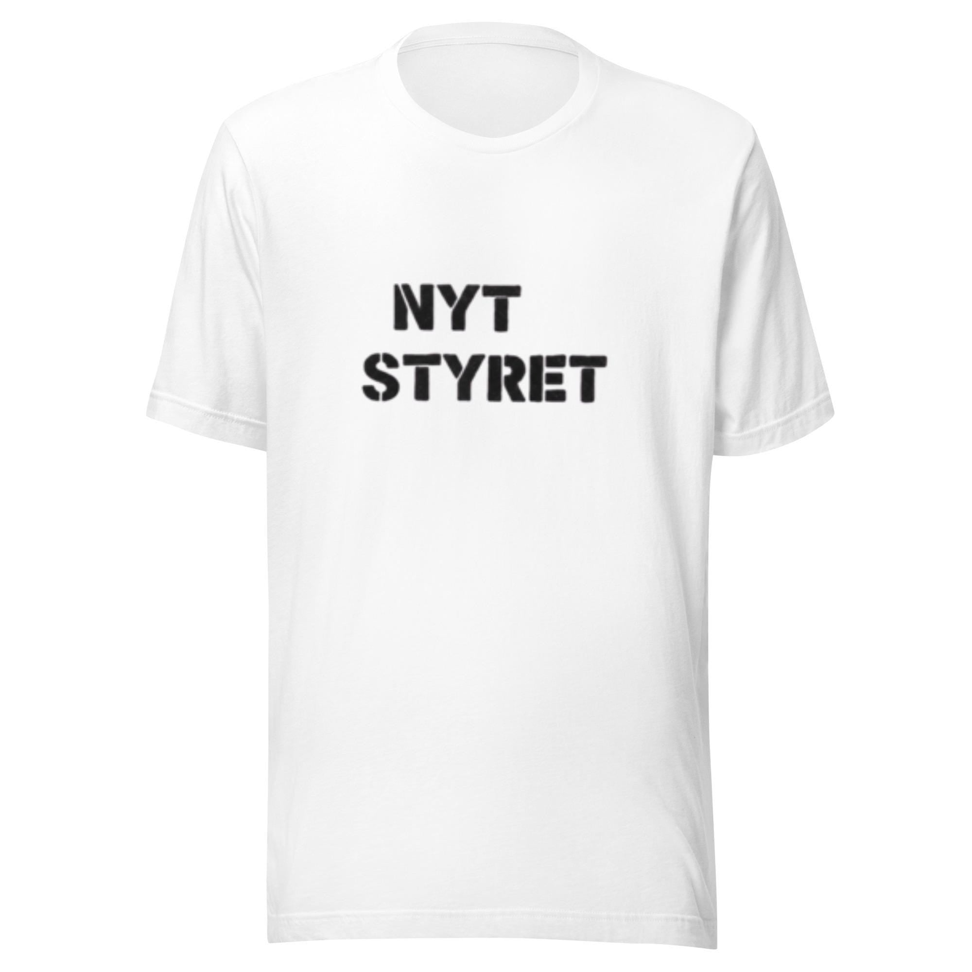 Nyt Styret Tee – Omfavn Kaoset
