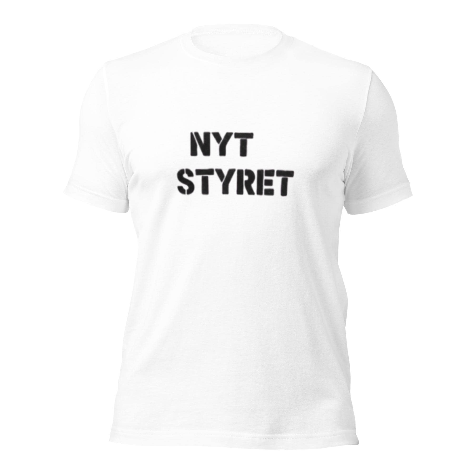 Nyt Styret Tee – Omfavn Kaoset