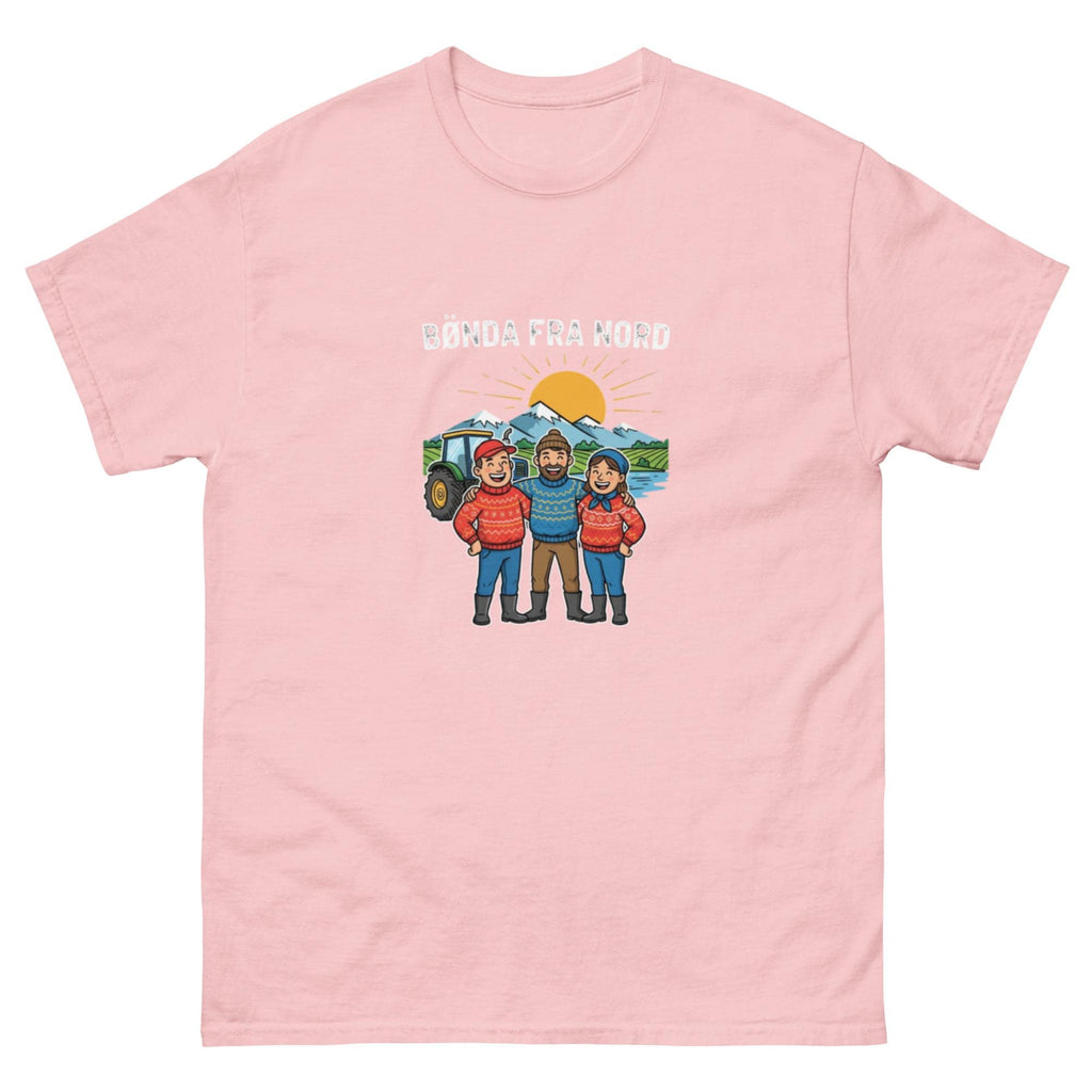 Bønda fra Nord t-skjorte | Norsk rock merch | Norske landslaget stil | Unisex