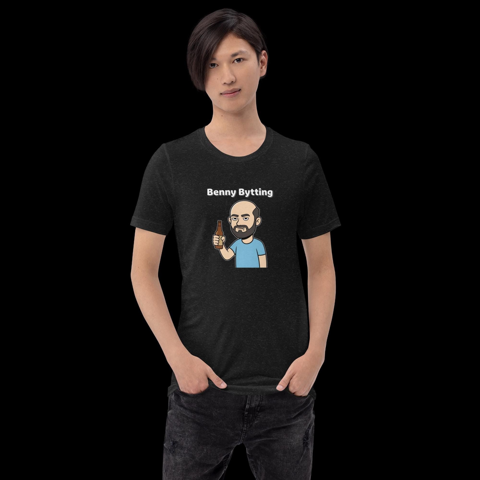 Benny Bytting inspirert t-skjorte | Norsk rock merch | Unisex vintage stil