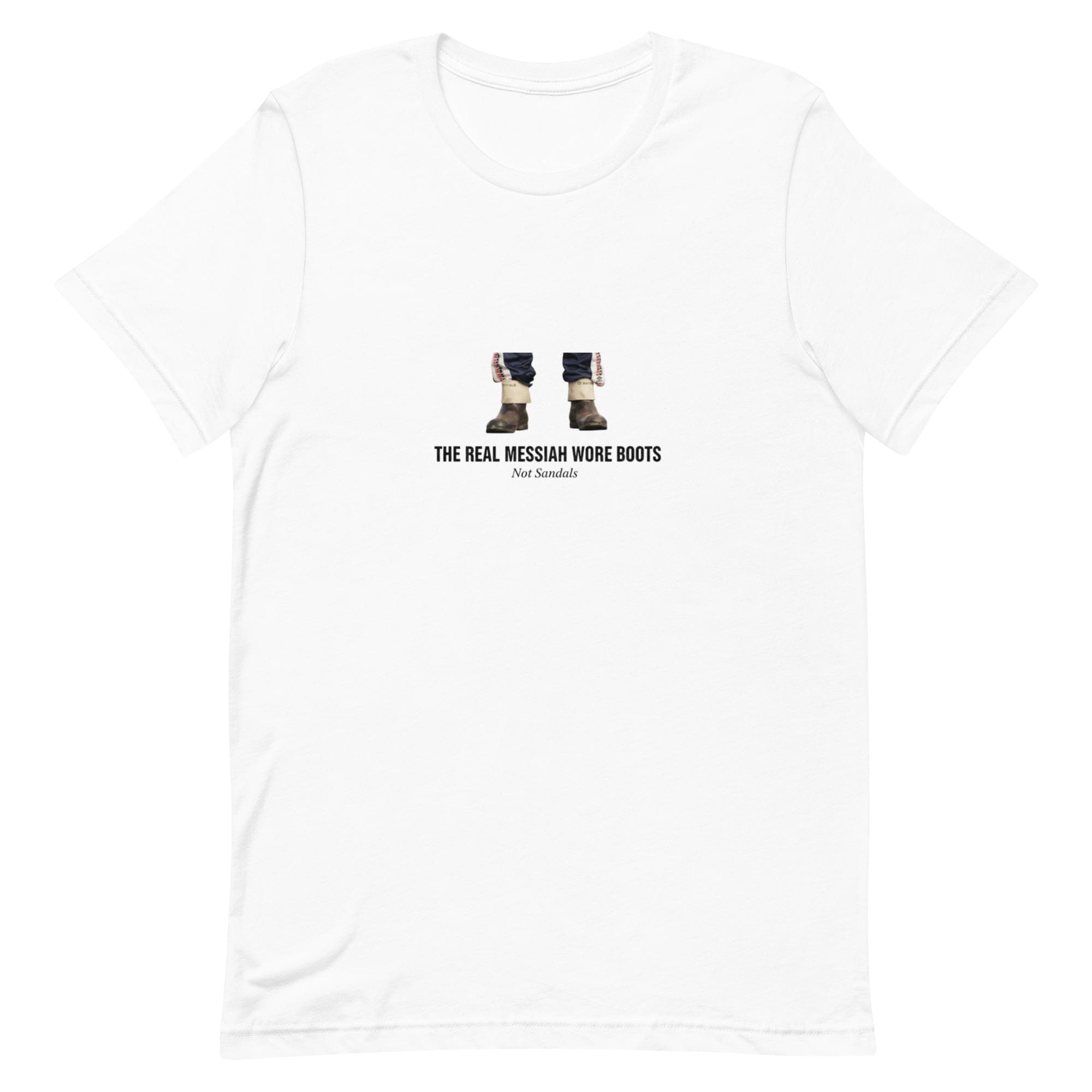 Den ekte Messias gikk i støvler, ikke sandaler – Drillo-hyllest