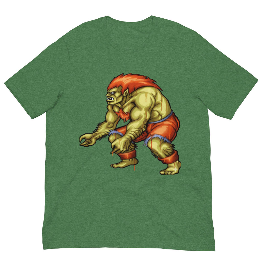 Blanka Street Fighter II Retro Arcade Tee