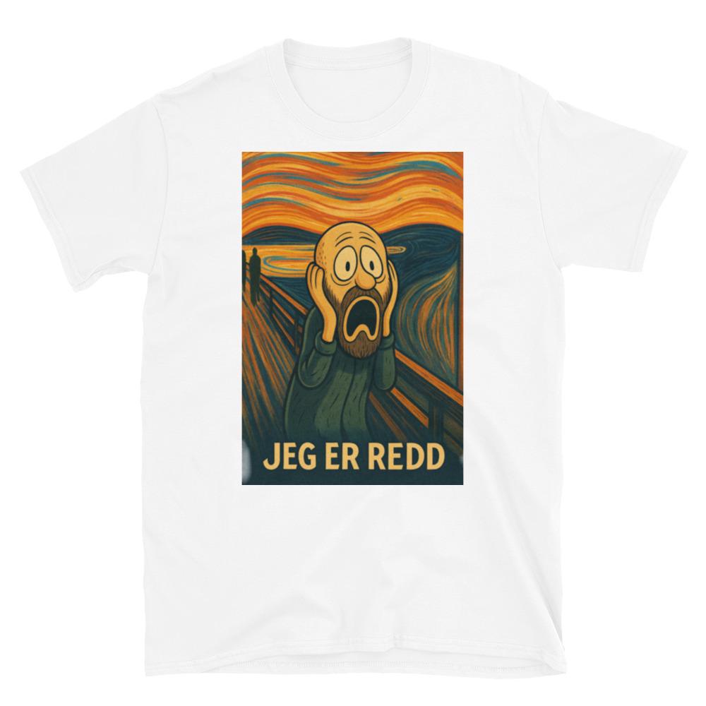 Hyllest til norsk rock – t-skjorte | Ærlighet, angst og ektefølt musikk | Unisex vintage stil