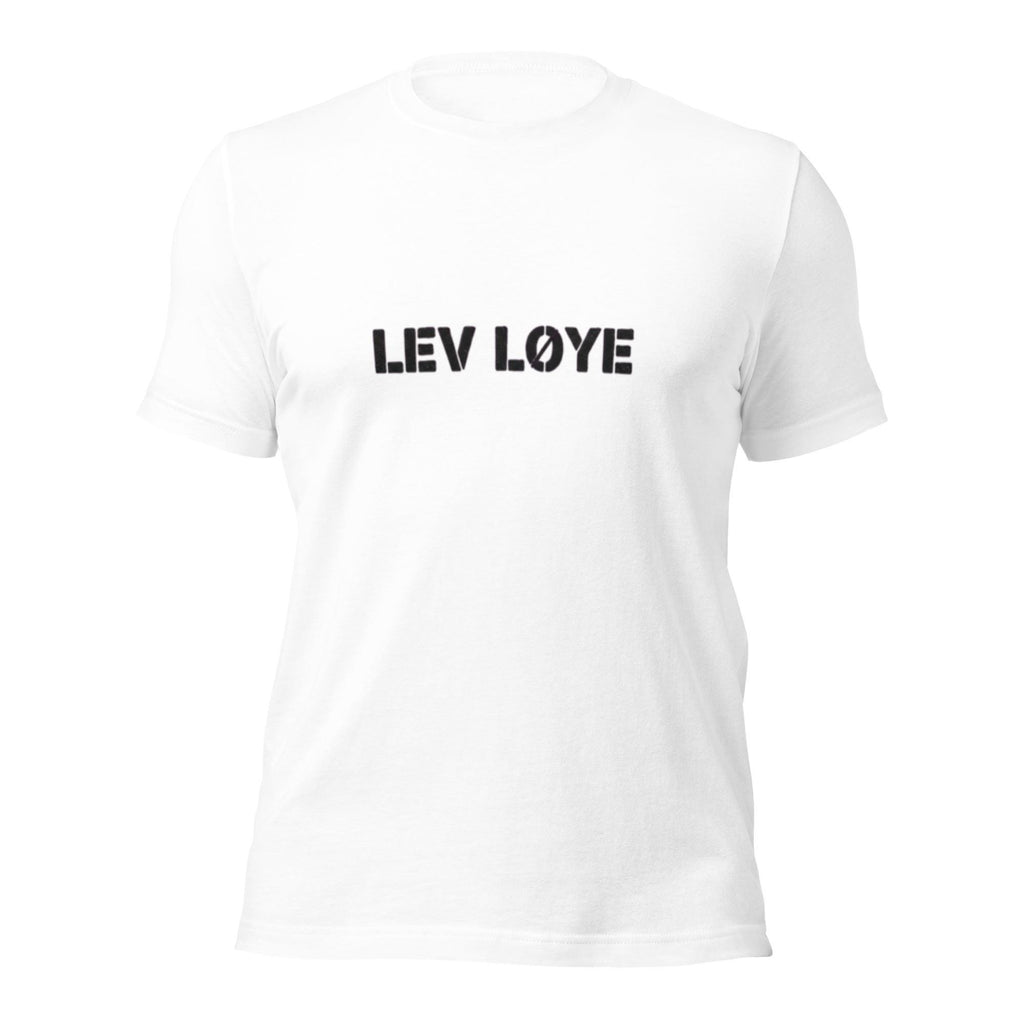Lev Løye – Nynorsk Attitude Tee