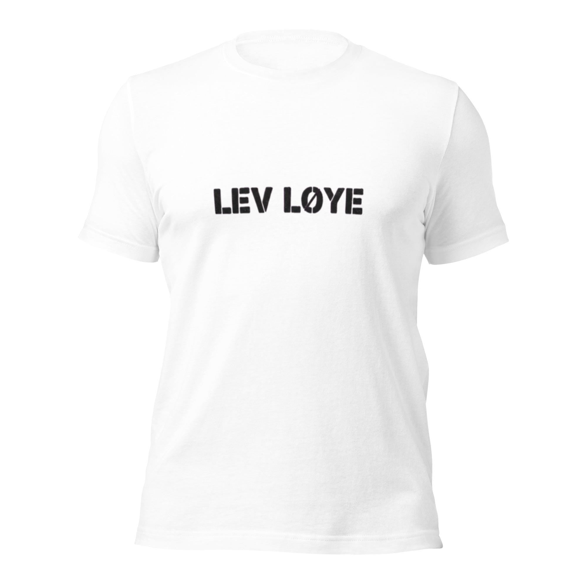 Lev Løye – Nynorsk Attitude Tee