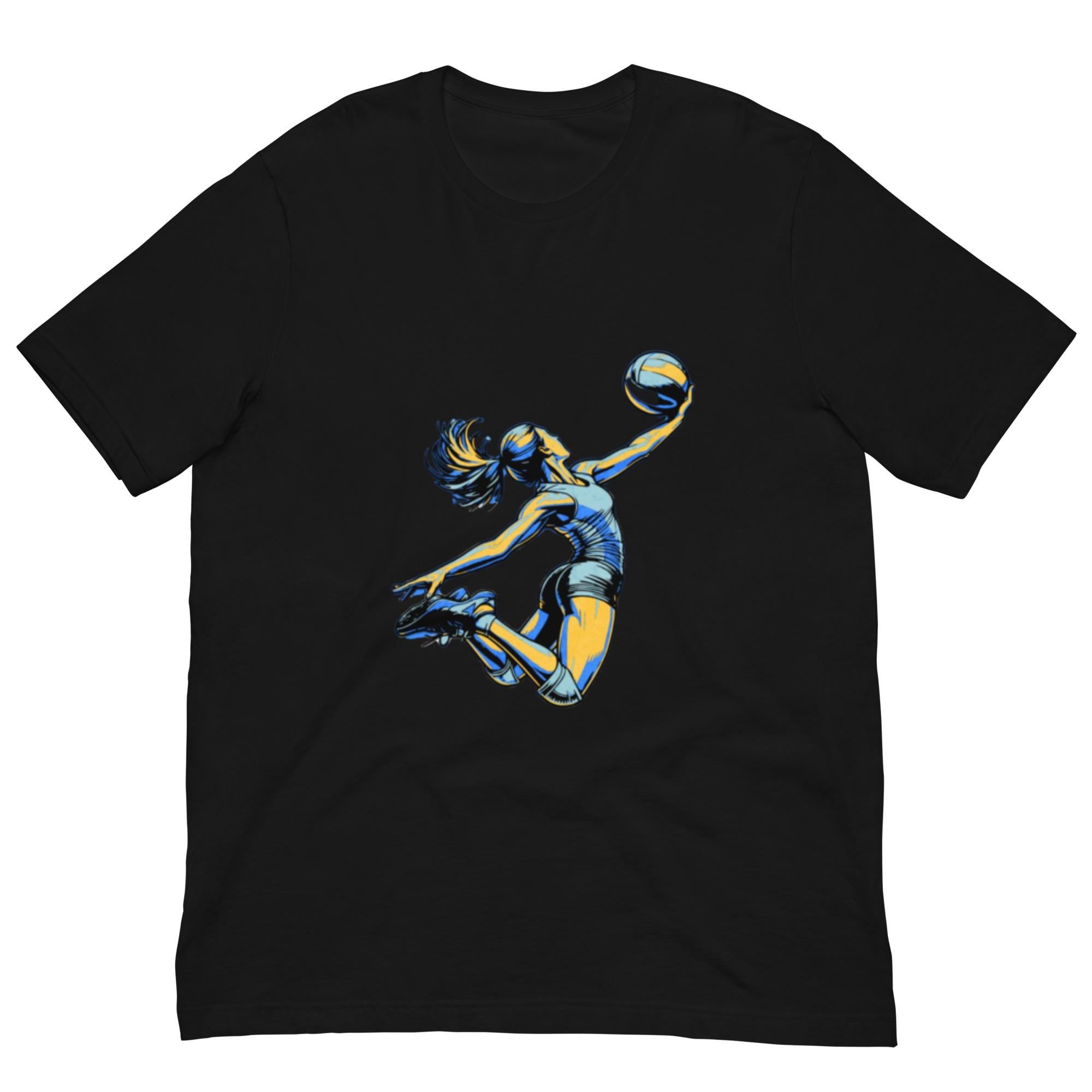 Volleyball – Play with Heart T-Shirt