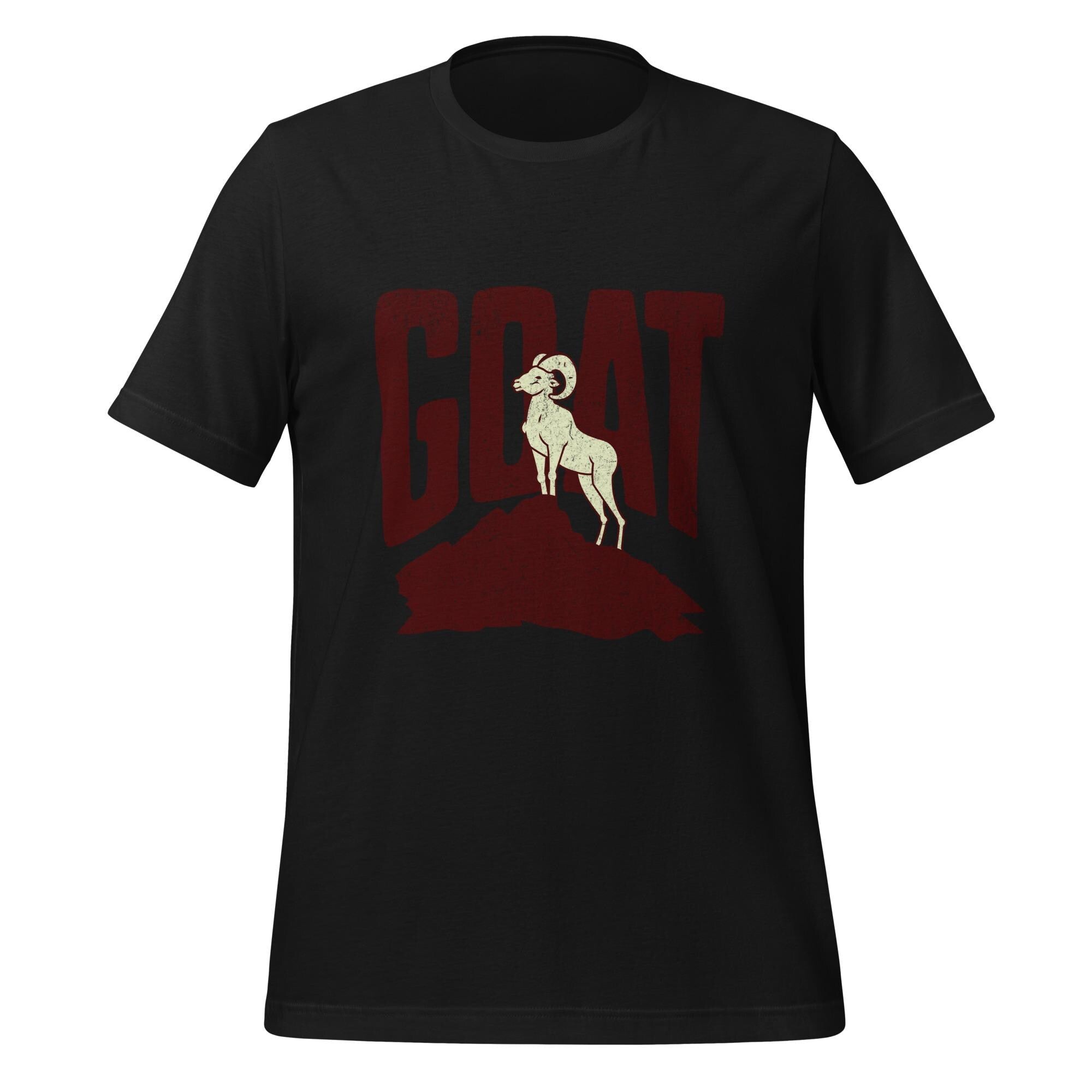 GOAT Tee | The Real Greatest of All Time | Funny Goat Design | Retro Humor Shirt