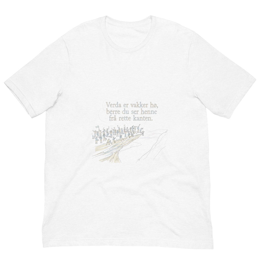 Verda er vakker ho – Olav Duun satire på Trolltunga