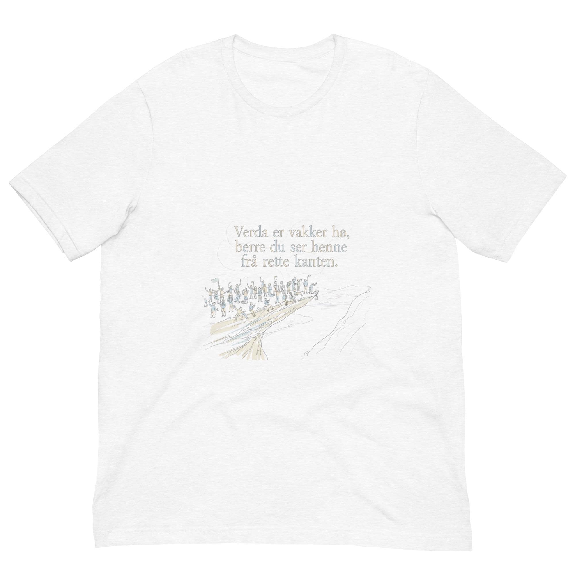 Verda er vakker ho – Olav Duun satire på Trolltunga