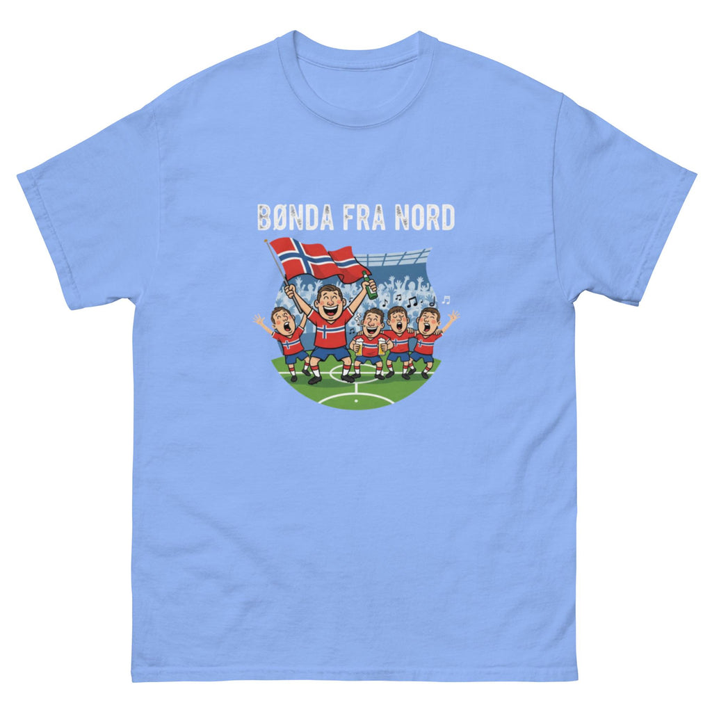Bønda fra Nord t-skjorte | Norsk rock merch | Norske landslaget stil | Unisex