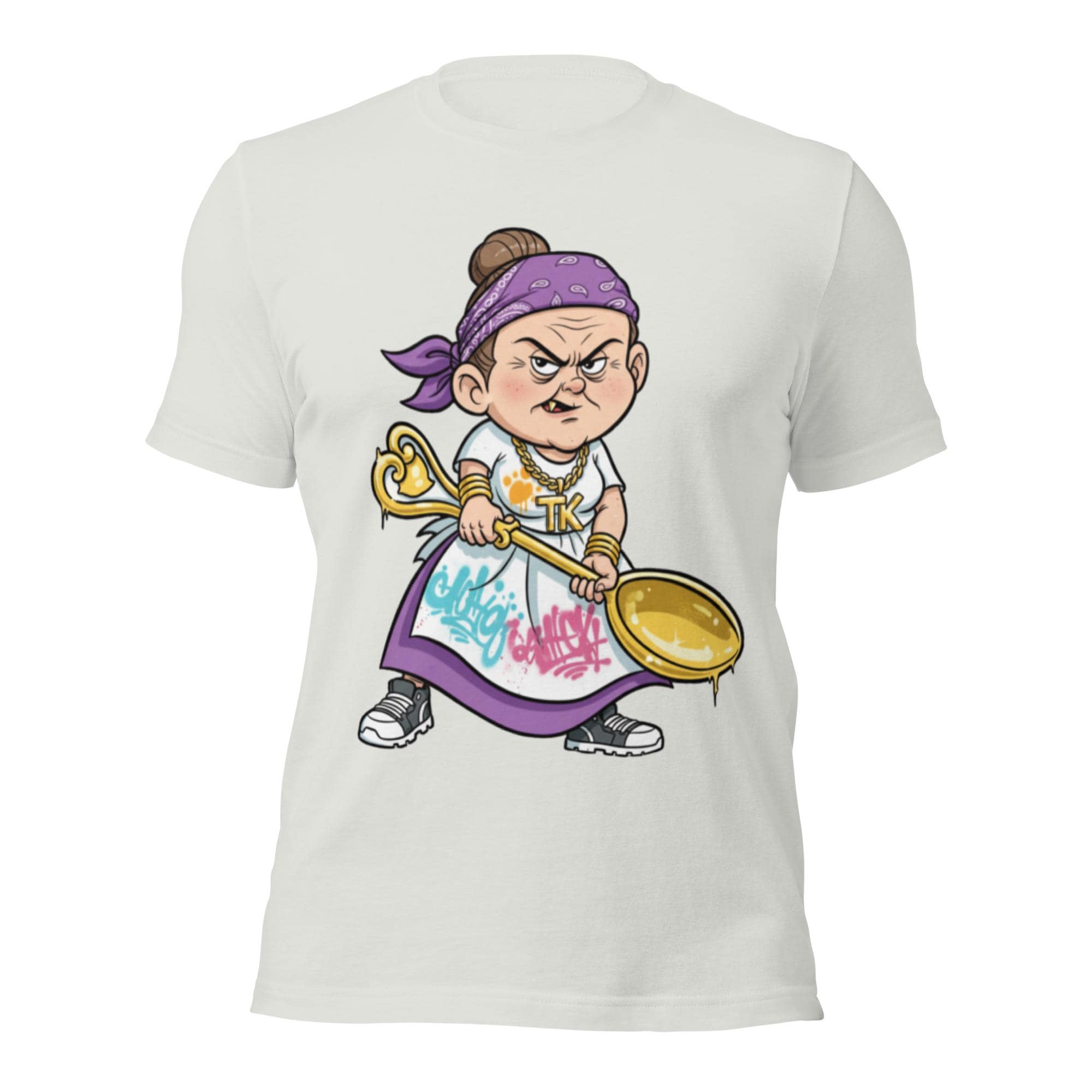 Inspirert av Teskjekjerringa – Liten, men gangster-liten