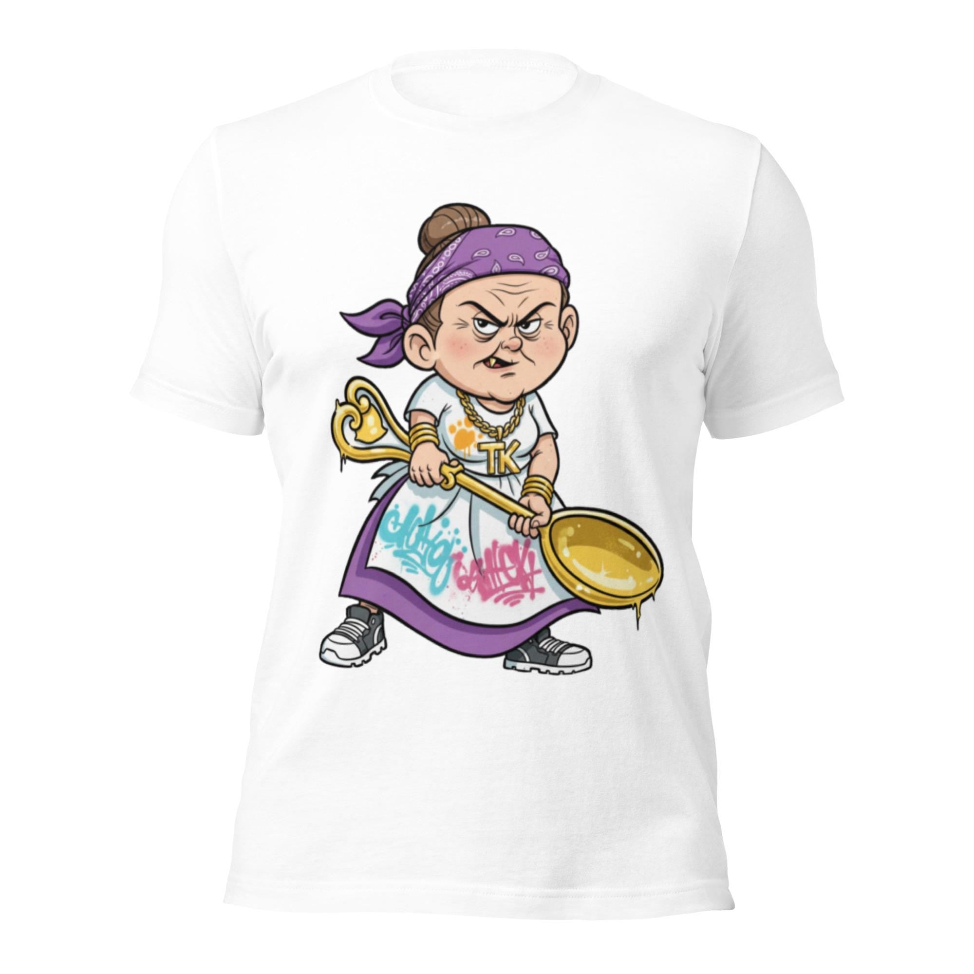 Inspirert av Teskjekjerringa – Liten, men gangster-liten