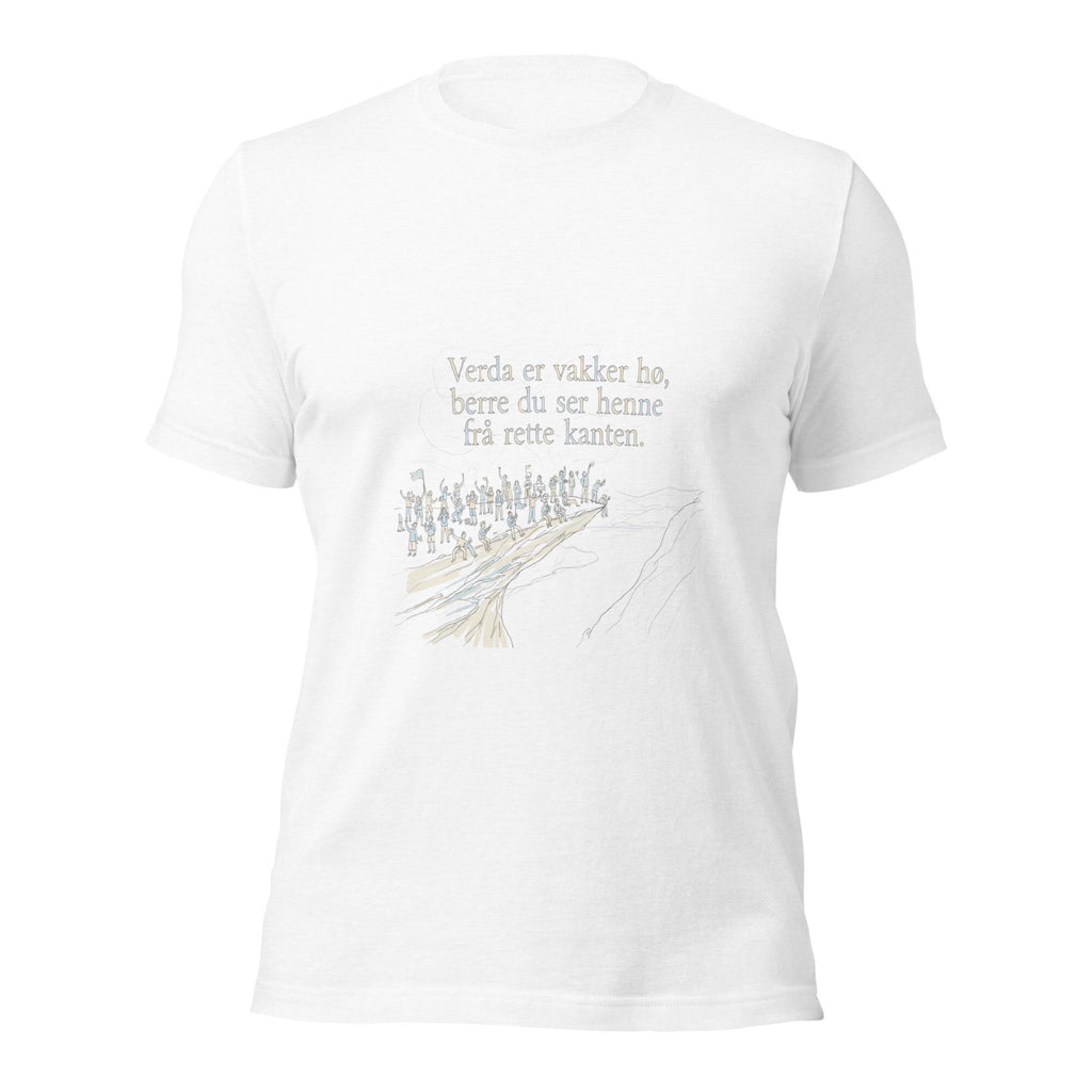 Verda er vakker ho – Olav Duun satire på Trolltunga