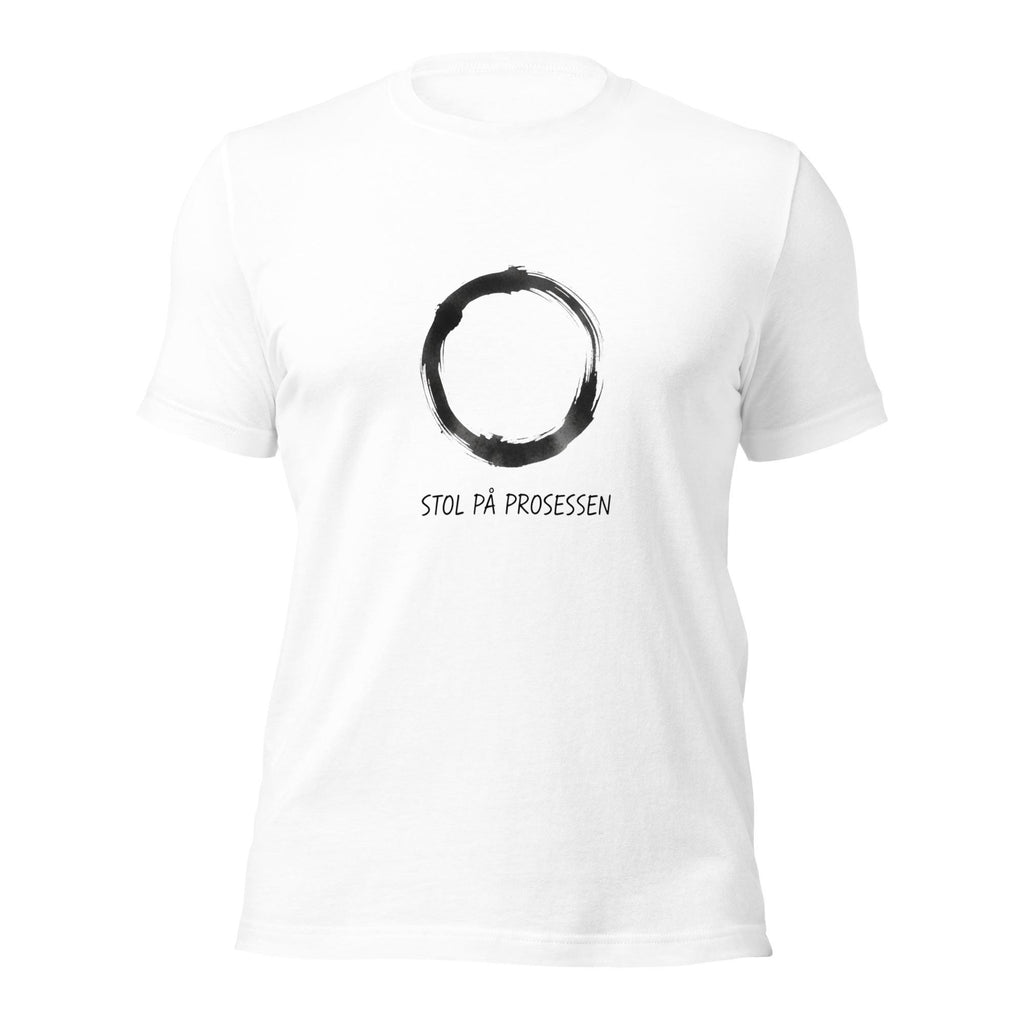 Stol på prosessen – T-skjorte med ro og tillit