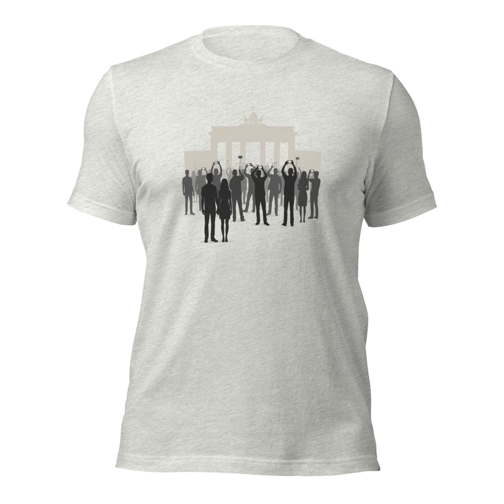 Du og æ på Brandenburger Tor