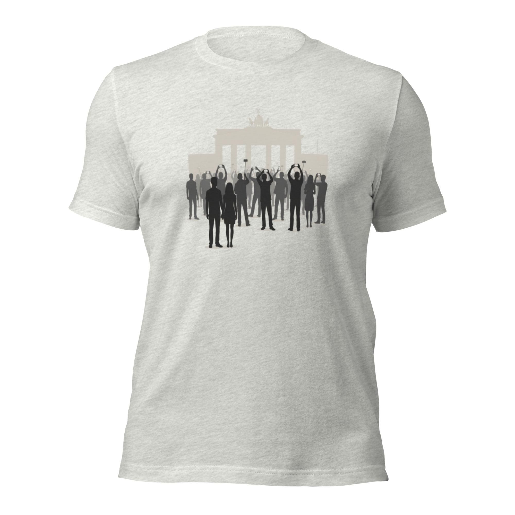 Du og æ på Brandenburger Tor