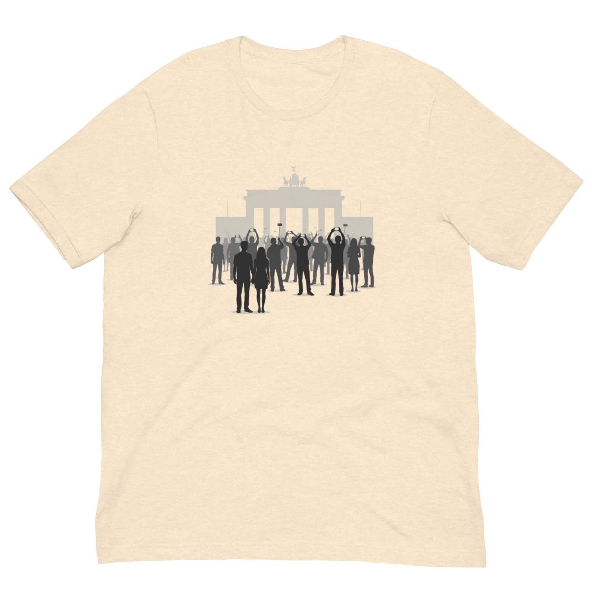 Du og æ på Brandenburger Tor