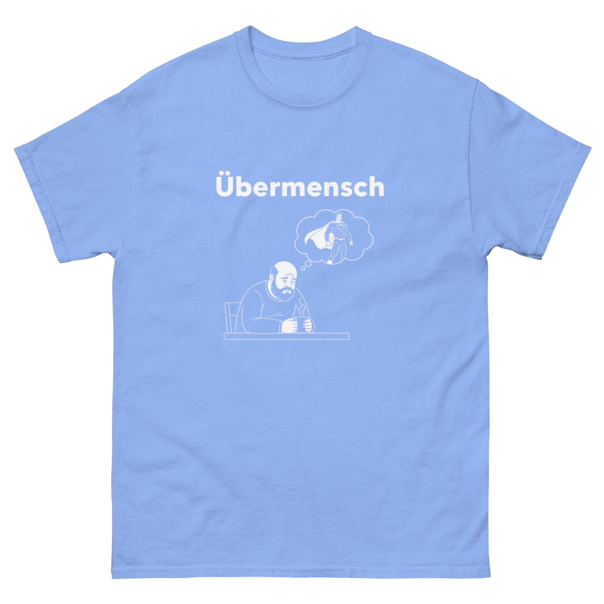 Ubermensch t-skjorte | Norsk rock merch | Unisex