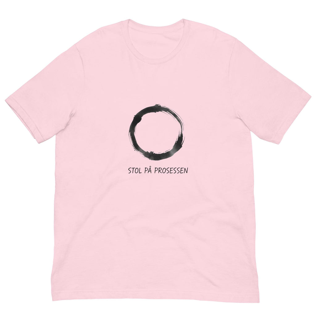 Stol på prosessen – T-skjorte med ro og tillit