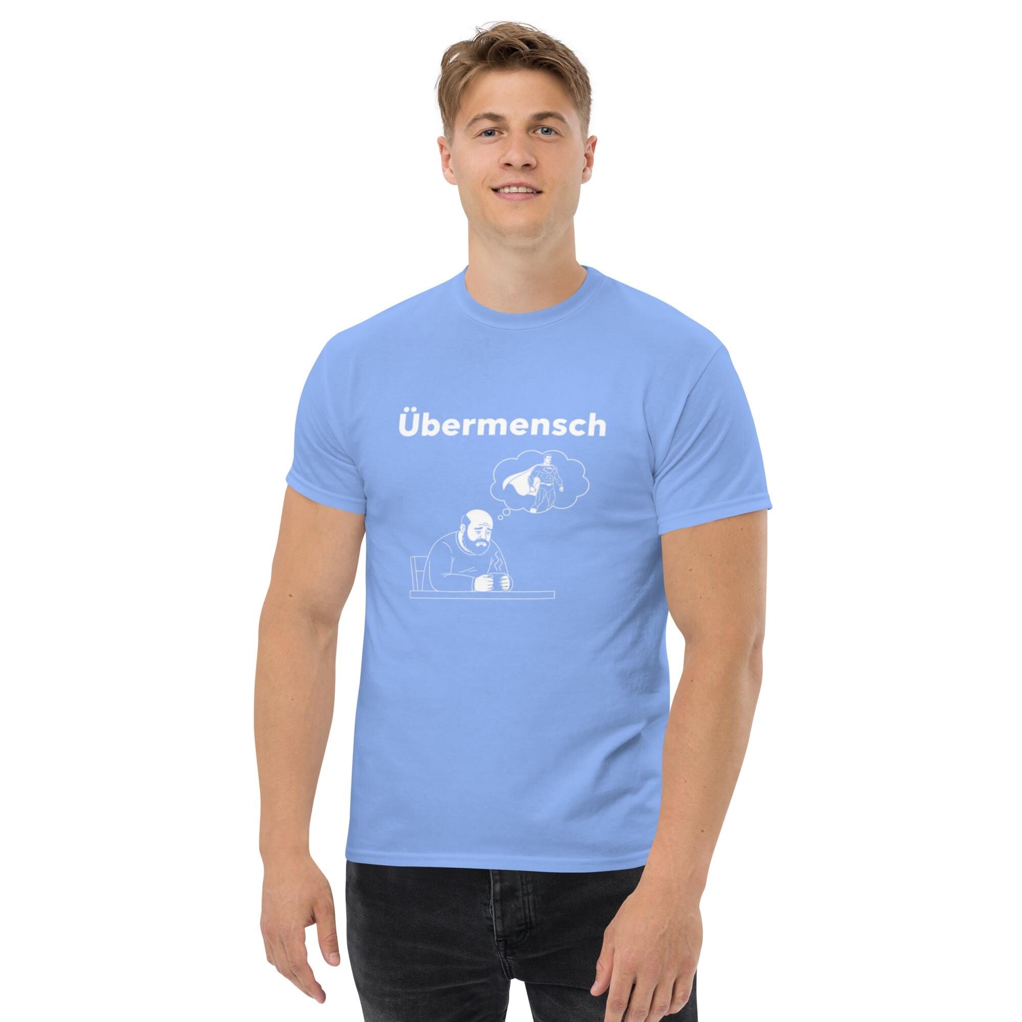 Ubermensch t-skjorte | Norsk rock merch | Unisex