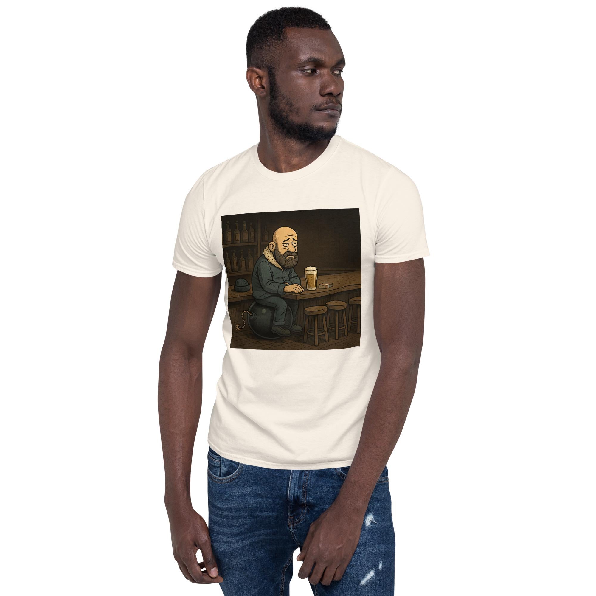 Hyllest til norsk rock – t-skjorte | Rå energi, ærlighet og attityde | Unisex vintage stil