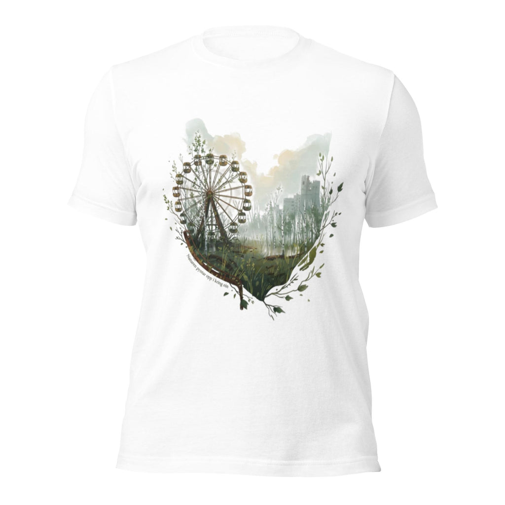 Naturen pyntar opp i kring ein – Olav Duun i Tjernobyl