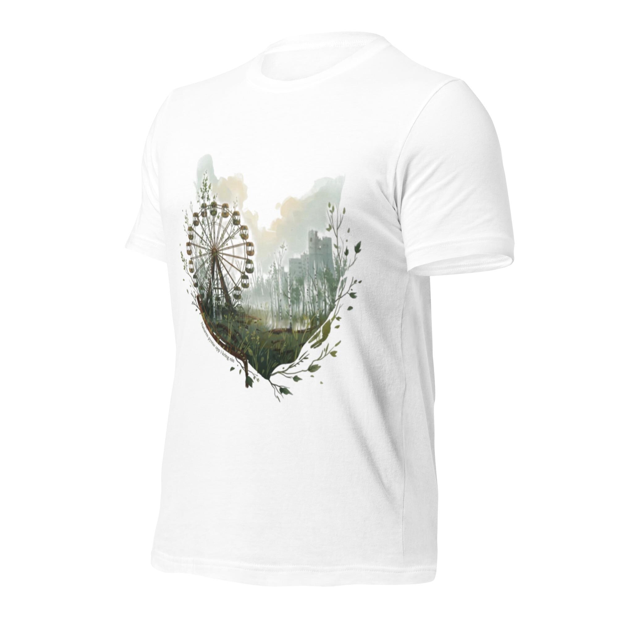 Naturen pyntar opp i kring ein – Olav Duun i Tjernobyl