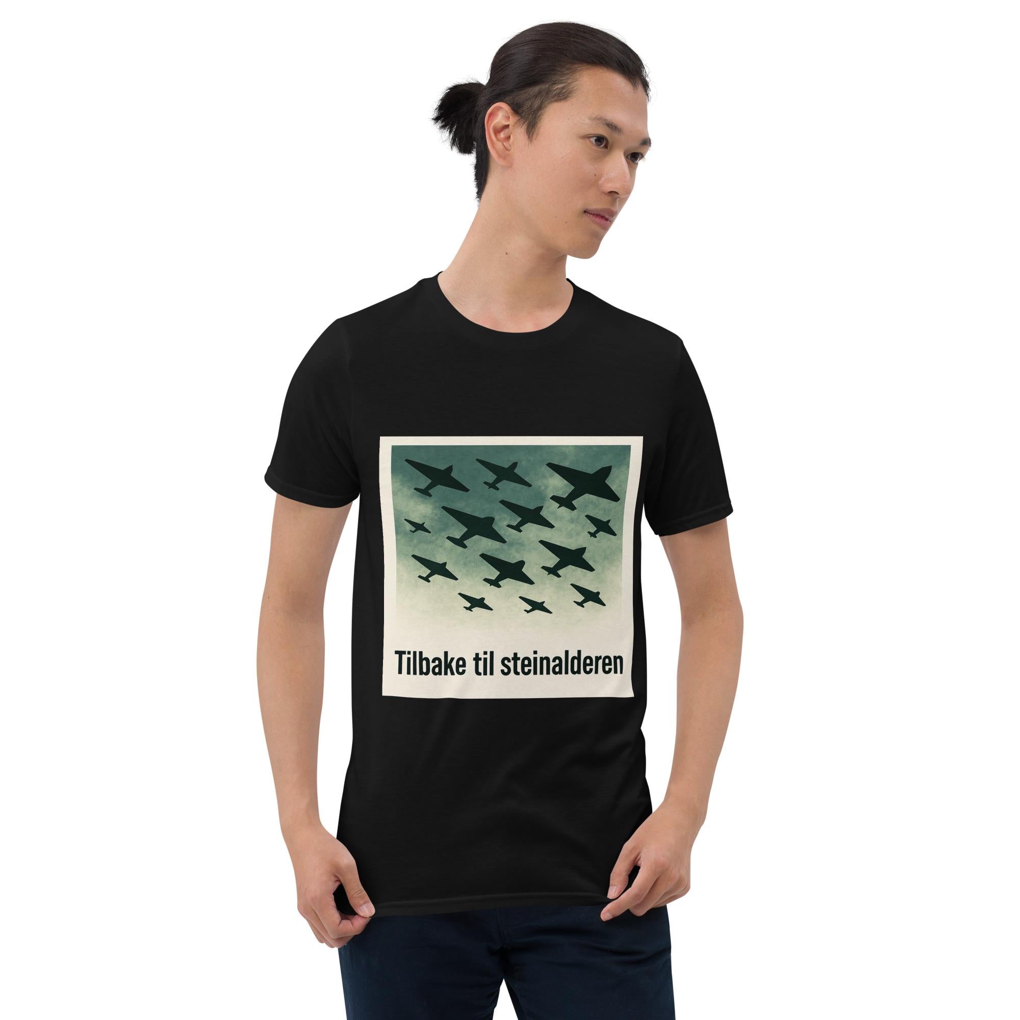 Hyllest til norsk rock – t-skjorte | Rå energi, samfunnsblikk og ekte attitude | Unisex vintage stil