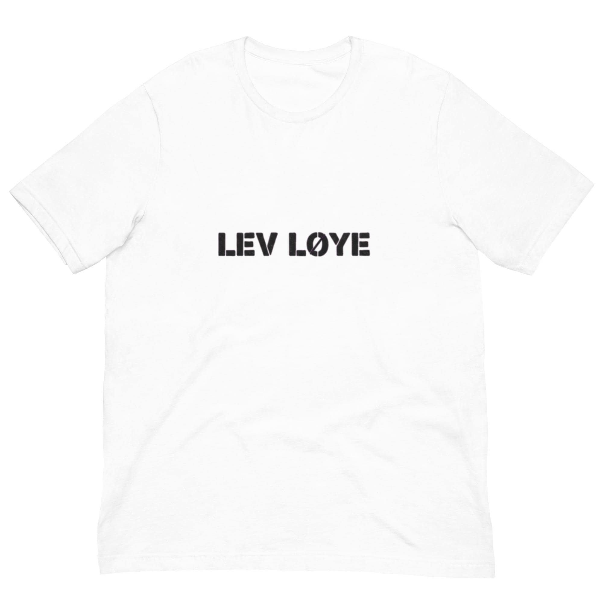 Lev Løye – Nynorsk Attitude Tee