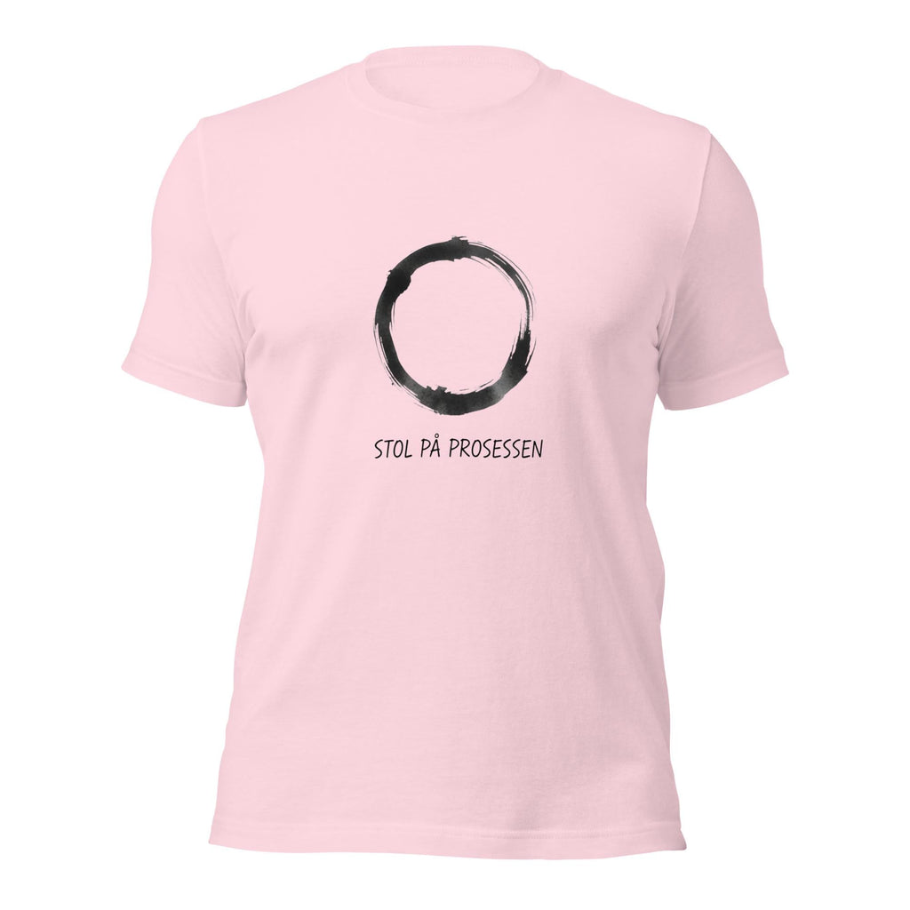 Stol på prosessen – T-skjorte med ro og tillit