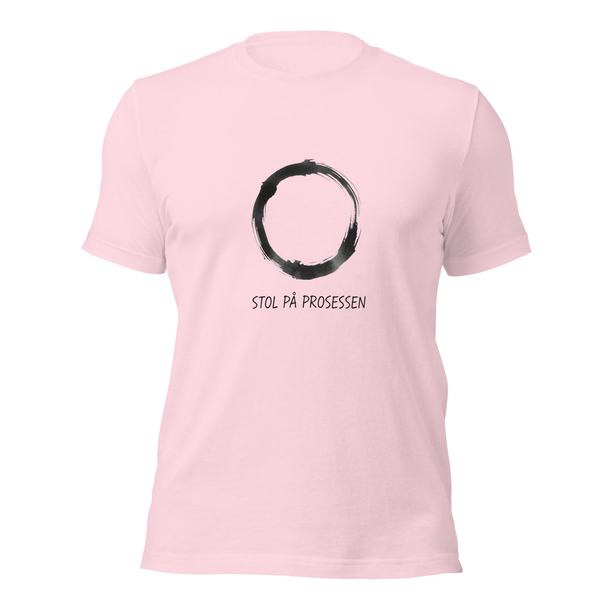 Stol på prosessen – T-skjorte med ro og tillit