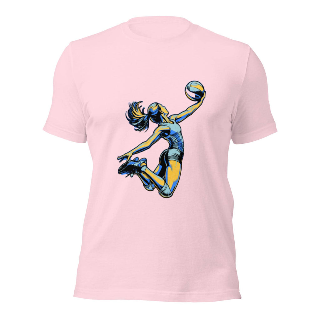 Volleyball – Play with Heart T-Shirt